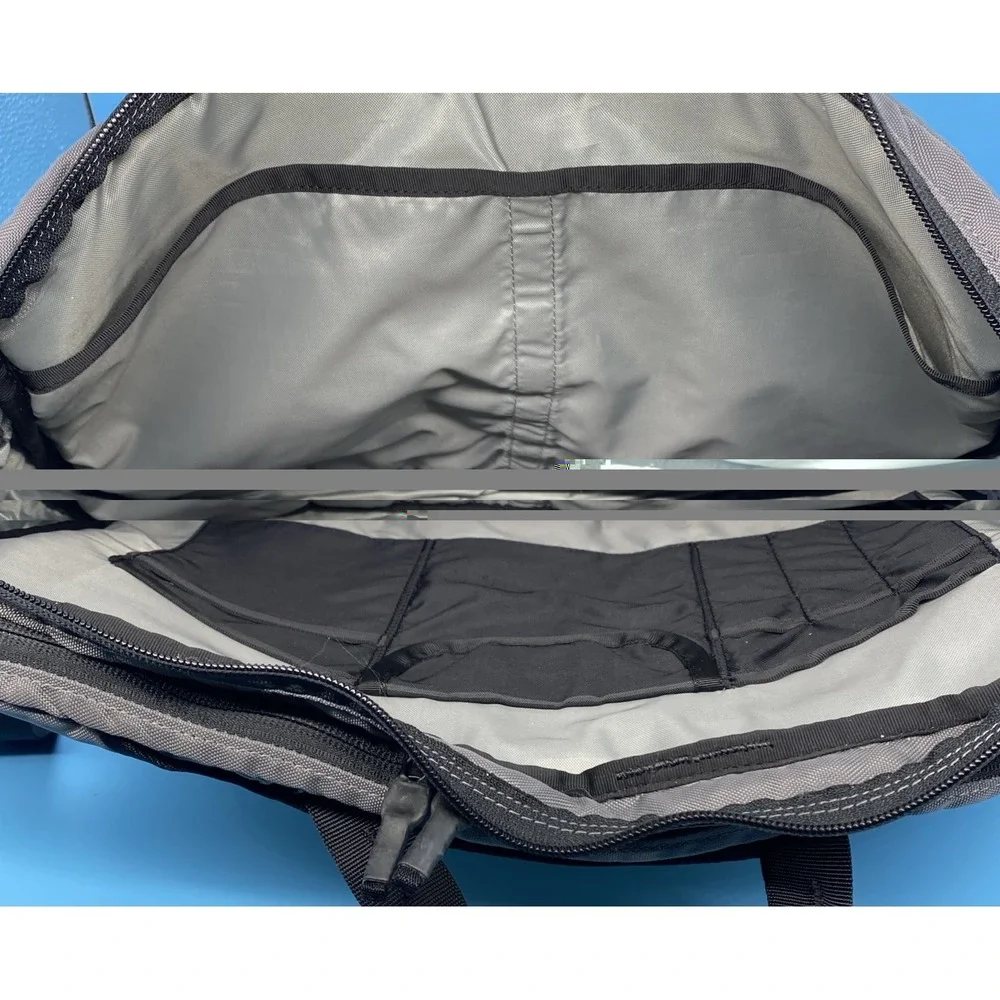 Timbuk2 Command Messenger Bag Gray‎ Green Laptop Bag Medium